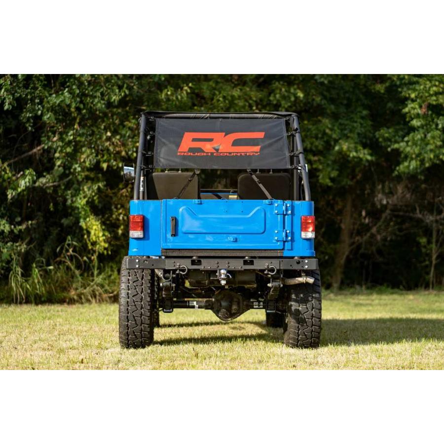 [ROUGH COUNTRY(ラフカントリー)正規品]5インチリフトキット マヒンドラ ロクサー/99009の画像
