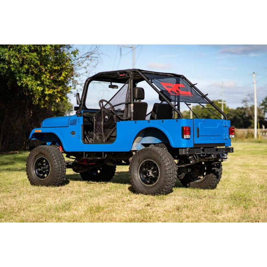 [ROUGH COUNTRY(ラフカントリー)正規品]5インチリフトキット マヒンドラ ロクサー/99009の画像