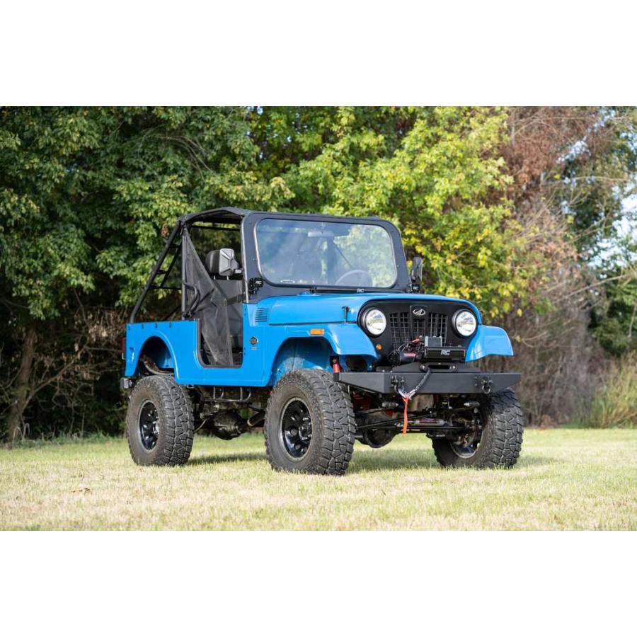 [ROUGH COUNTRY(ラフカントリー)正規品]5インチリフトキット マヒンドラ ロクサー/99009の画像