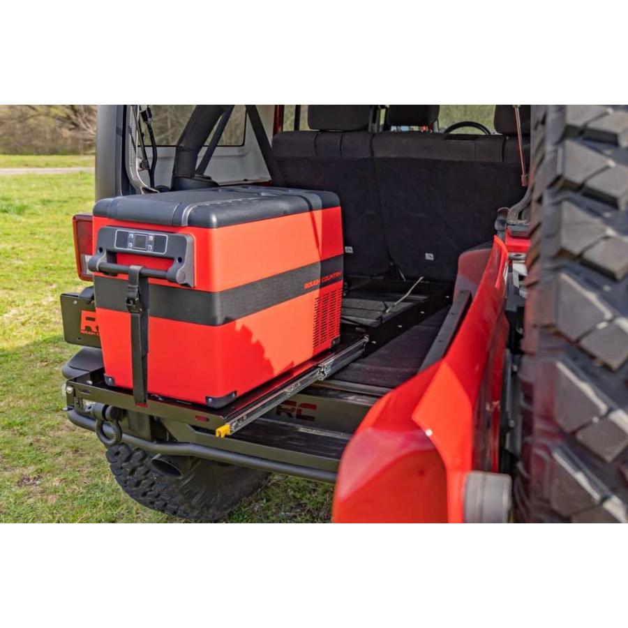 [ROUGH COUNTRY(ラフカントリー)正規品]クーラーボックス/冷蔵庫用 スライド台 トレイ RC99020用 汎用/99021_6