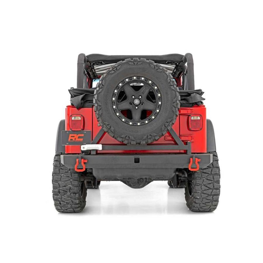 [ROUGH COUNTRY(ラフカントリー)正規品]フラットスタイル オーバーフェンダー 一台分 Jeep Wrangler ジープ ラングラー TJ/99033｜dolonco｜07