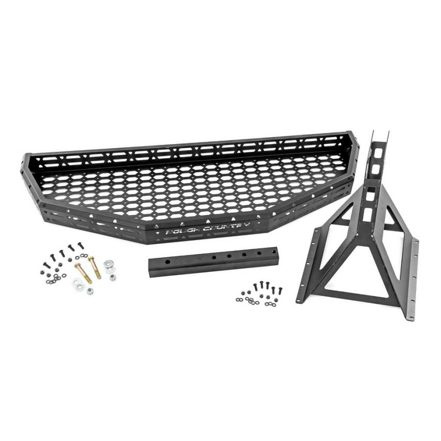 [ROUGH COUNTRY(ラフカントリー)正規品]ヒッチキャリア/カーゴキャリア 汎用/99056_1