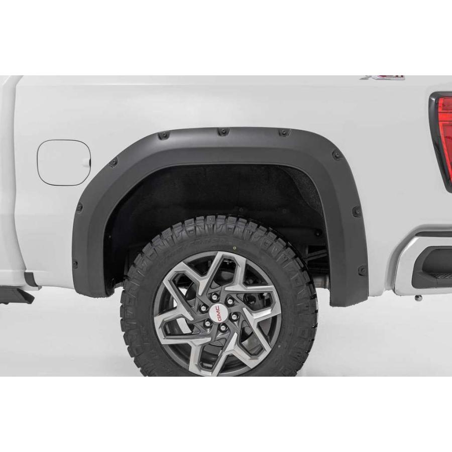 GMC シエラ オーバーフェンダー ラフカントリー 『ポケットフェンダー』 GMC シエラ オーバーフェンダー ラフカントリー 『ポケットフェンダー