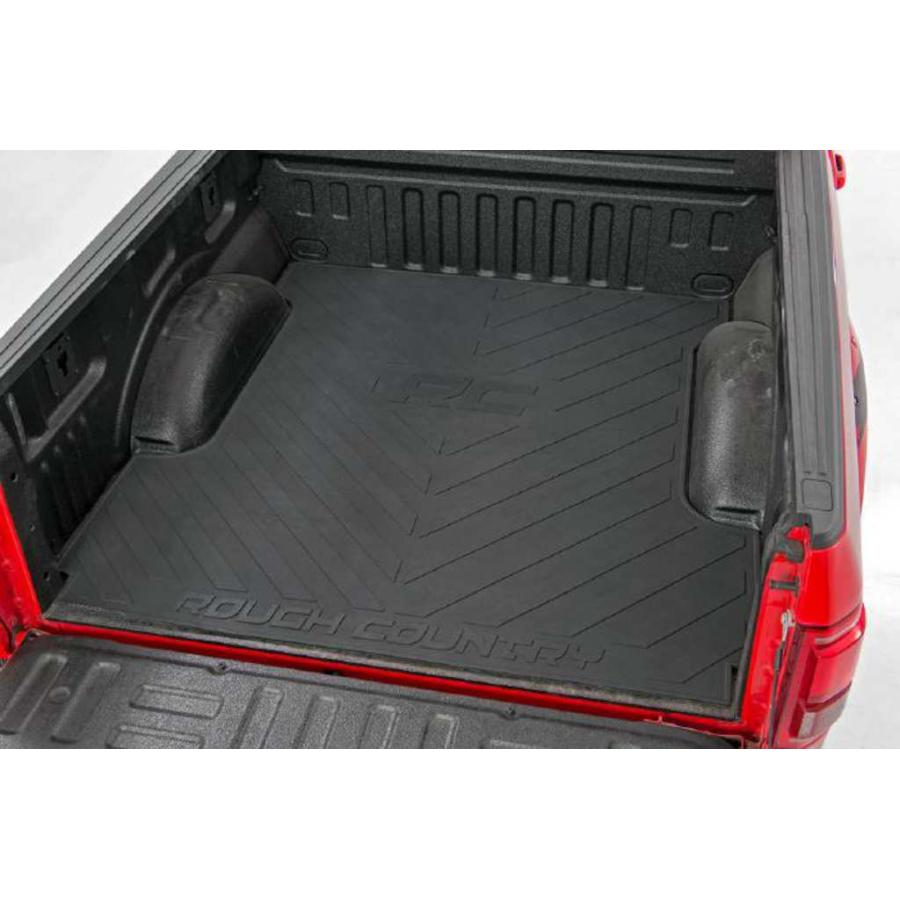 [ROUGH COUNTRY(ラフカントリー)正規輸入総代理店]ベッドマット 5フィート5インチベッド用 FORD フォード F150 5.7フィートベッド/RCM684 | フォード | 01
