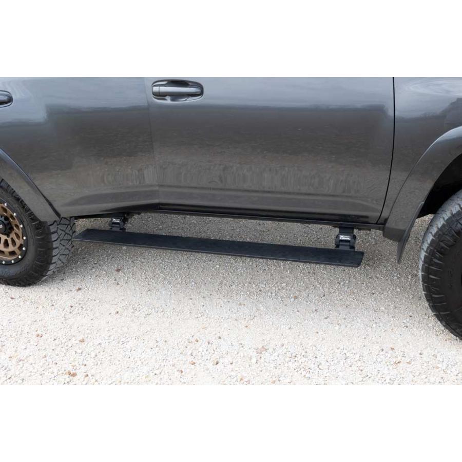 ROUGH COUNTRY(ラフカントリー)正規品]サイドステップ/電動ランニング