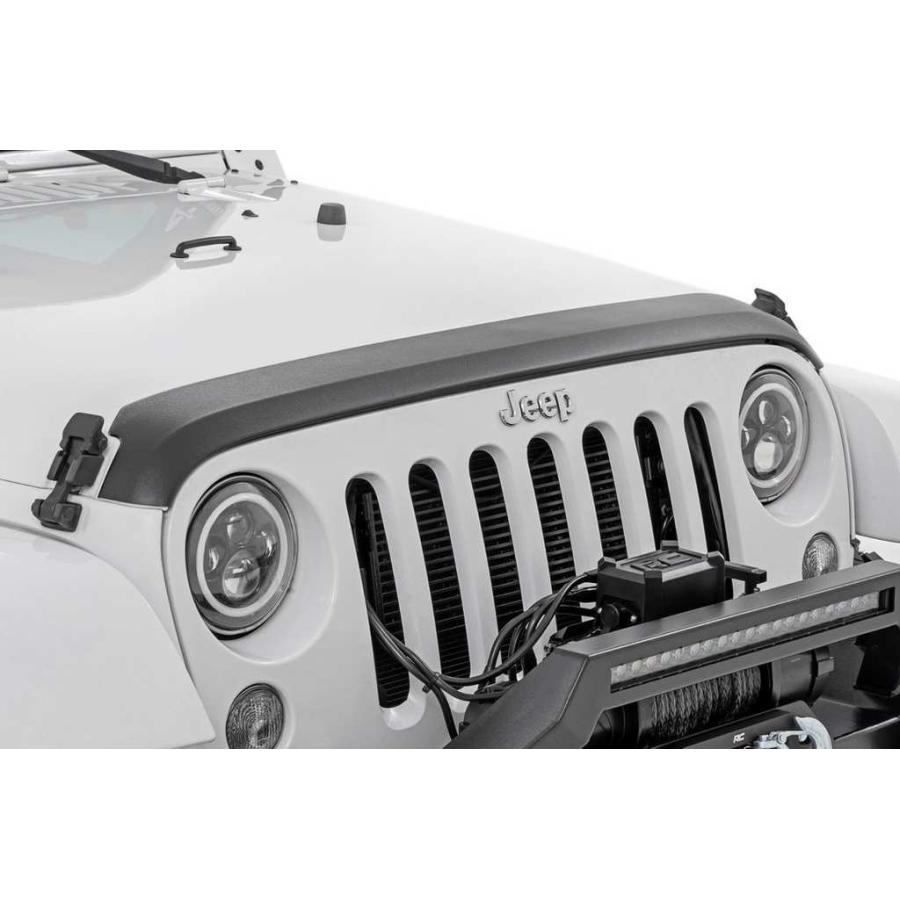 ROUGH COUNTRY 正規品] バグガード / フードプロテクター Jeep