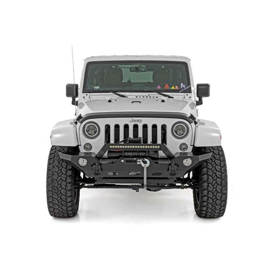 ROUGH COUNTRY 正規品] バグガード / フードプロテクター Jeep