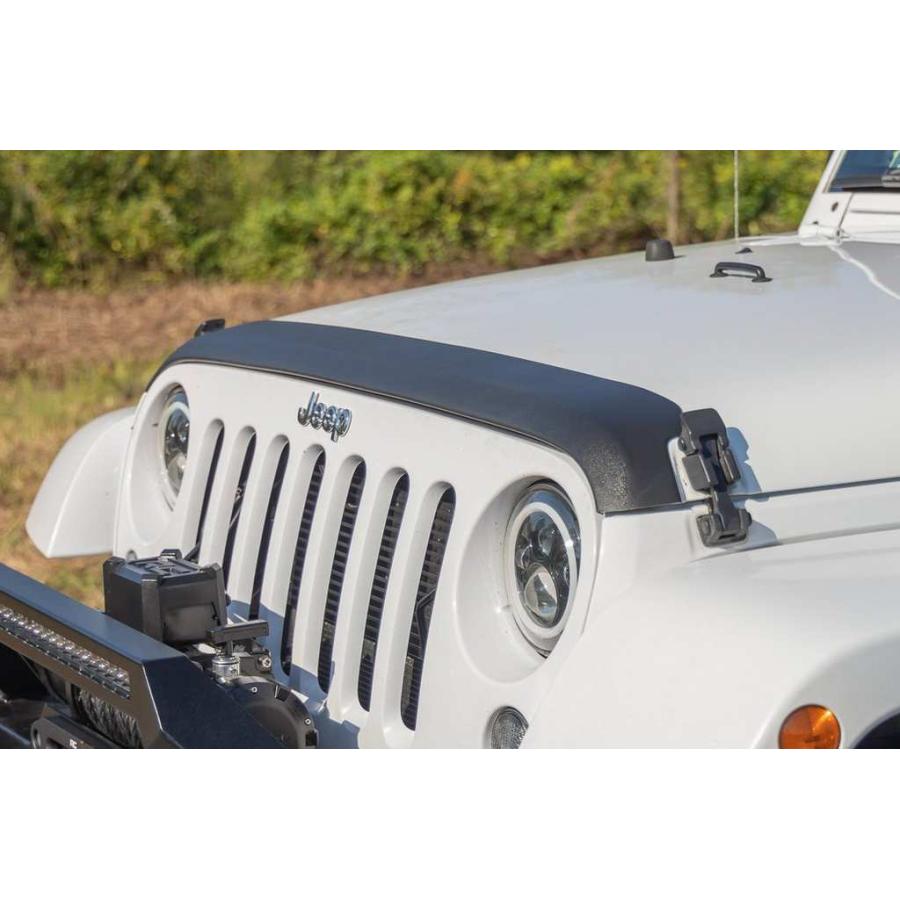 ROUGH COUNTRY 正規品] バグガード / フードプロテクター Jeep