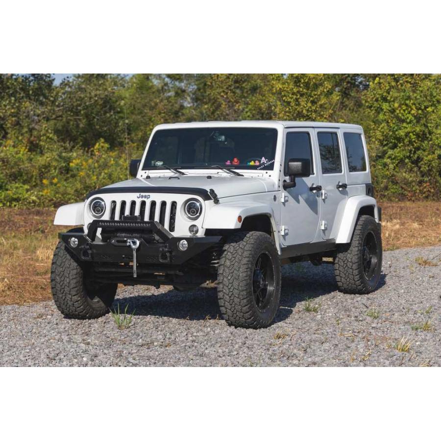 ROUGH COUNTRY 正規品] バグガード / フードプロテクター Jeep