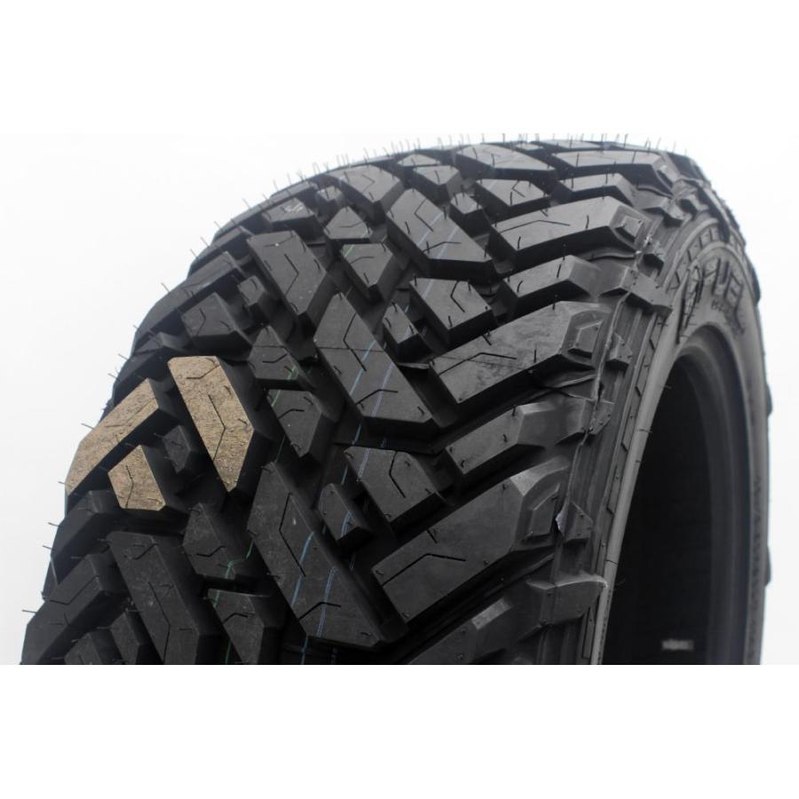 [FUEL OFFROAD フューエル オフロード]20インチタイヤ 1本 GRIPPER MT M/T 33X12.50R20 マッド