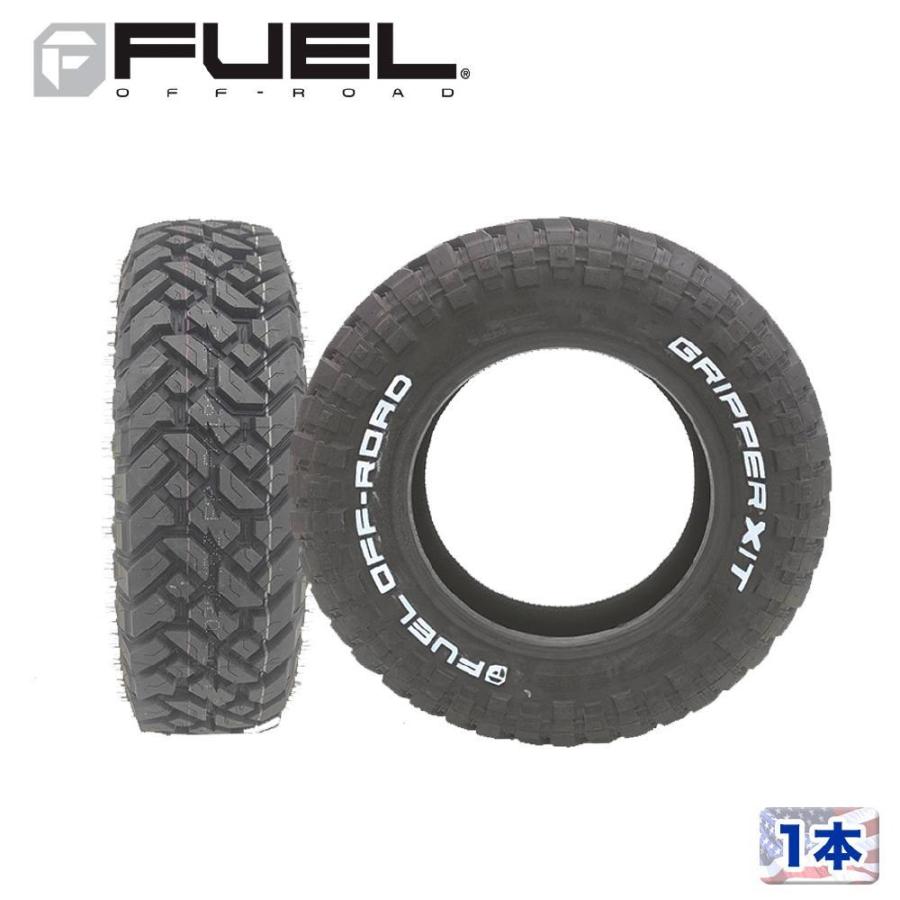 [FUEL OFFROAD(フューエル オフロード) 正規輸入総代理店]16インチタイヤ 1本 GRIPPER XT LT185/85R16 [ 185 85 16