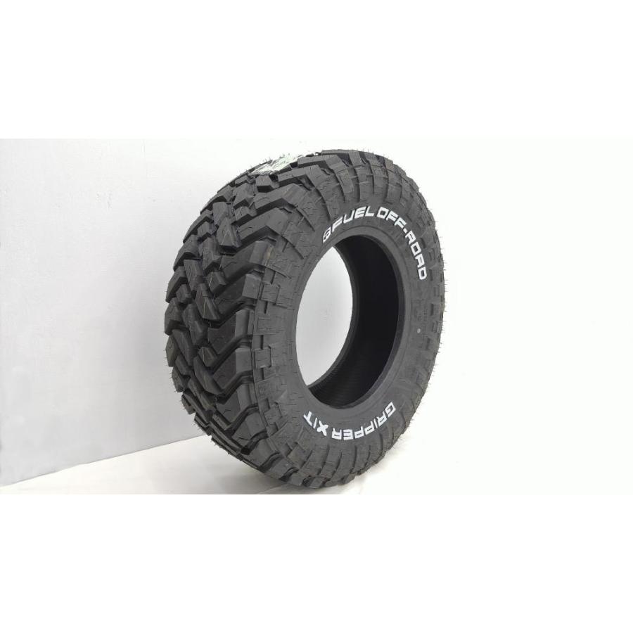 [FUEL OFFROAD フューエル オフロード]17インチタイヤ 1本 GRIPPER X/T 285/70R17 XT[ 285 70 17]/RFXT28570R17W｜dolonco｜02