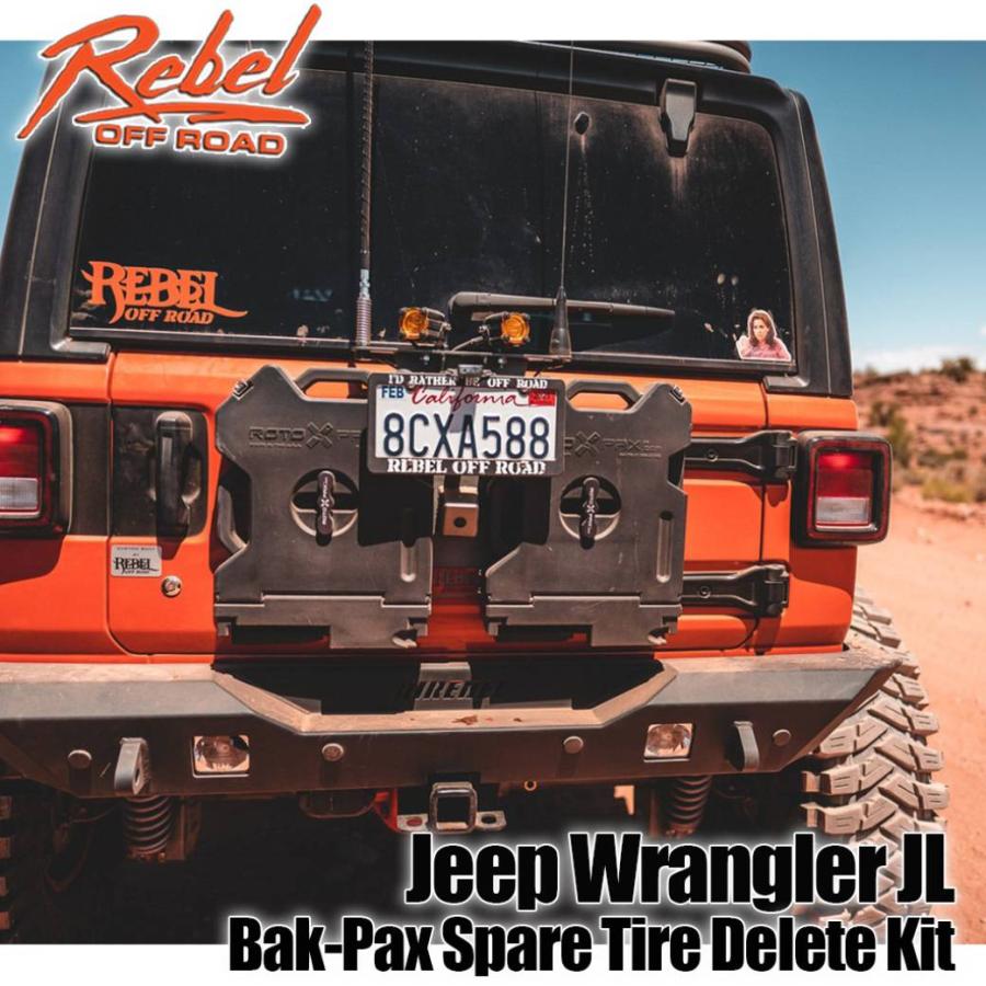 Rebel OFF ROAD レベルオフロード クライスラー・ジープ [REBEL OFFROAD( レベルオフロード )正規品]Bak