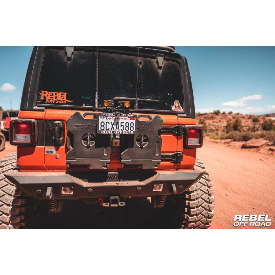クライスラー・ジープ [REBEL OFFROAD( レベルオフロード )正規品]Bak