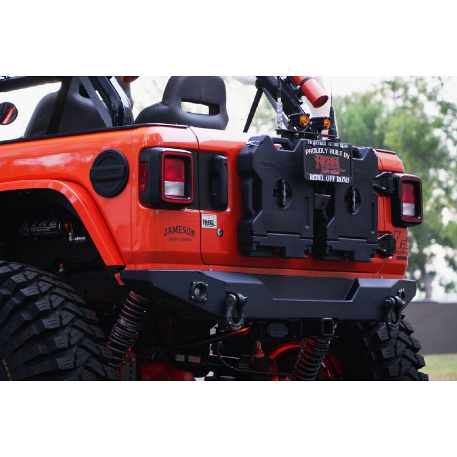 クライスラー・ジープ [REBEL OFFROAD( レベルオフロード )正規品]Bak