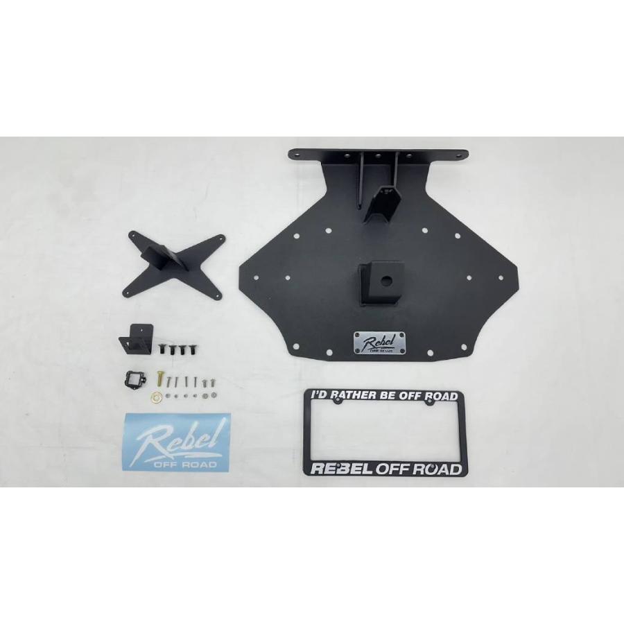 クライスラー・ジープ [REBEL OFFROAD( レベルオフロード )正規品]Bak