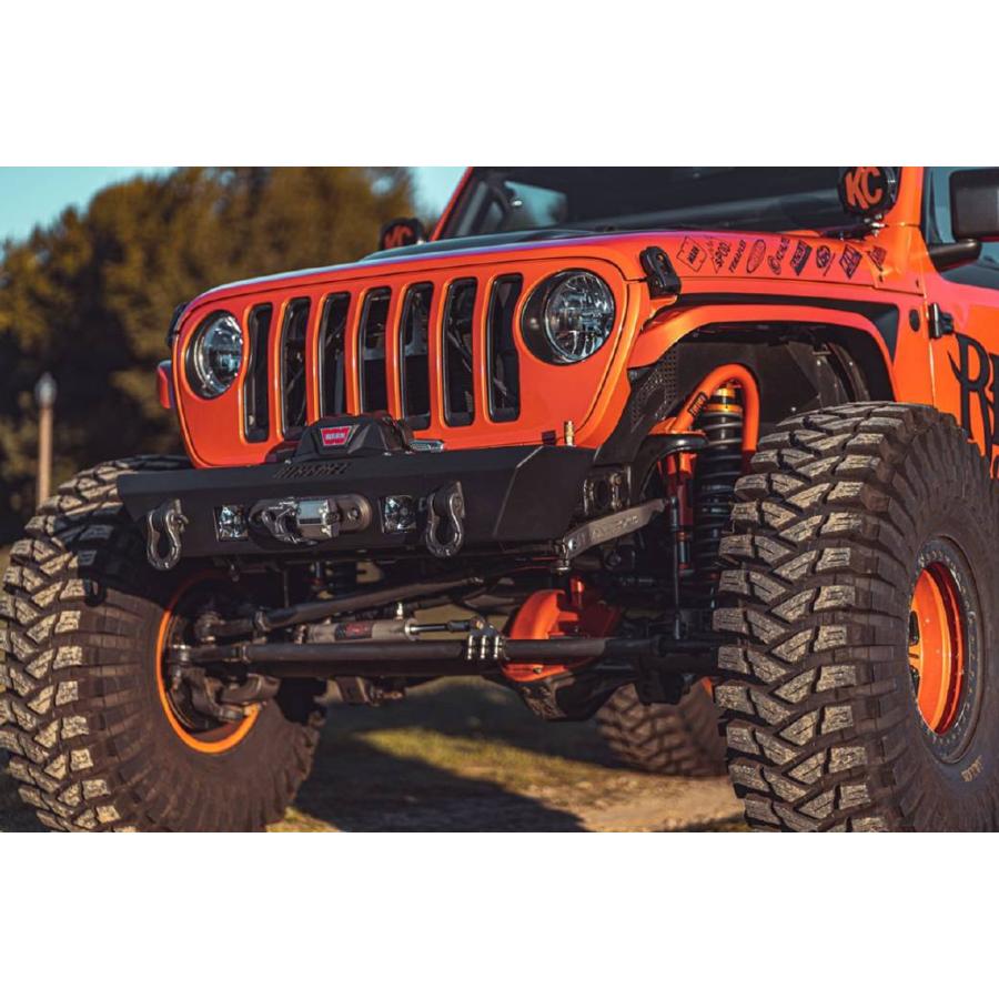 クライスラー・ジープ [REBEL OFFROAD レベルオフロード