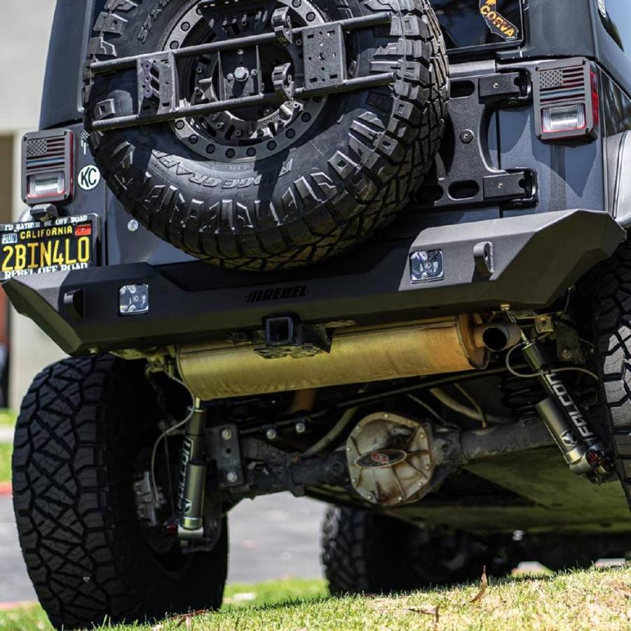 クライスラー・ジープ [REBEL OFFROAD ( レベルオフロード )正規品