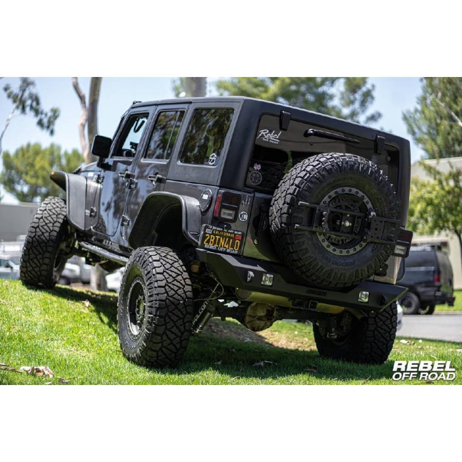 クライスラー・ジープ [REBEL OFFROAD ( レベルオフロード )正規品