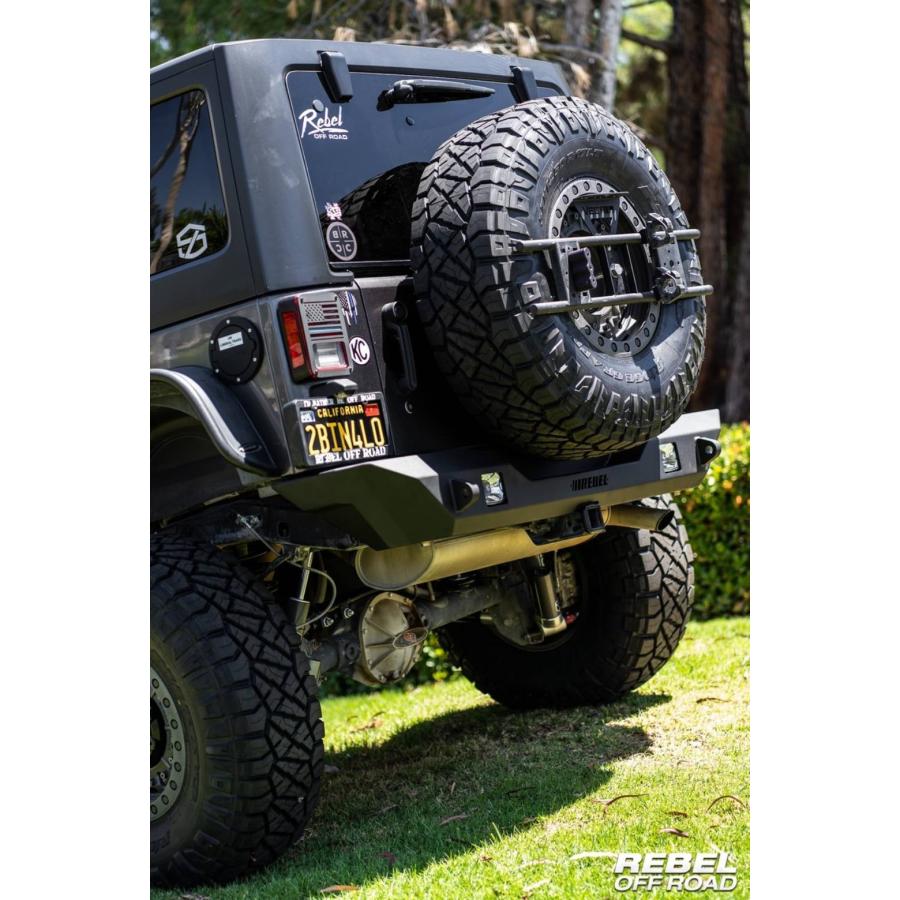 クライスラー・ジープ [REBEL OFFROAD ( レベルオフロード )正規品