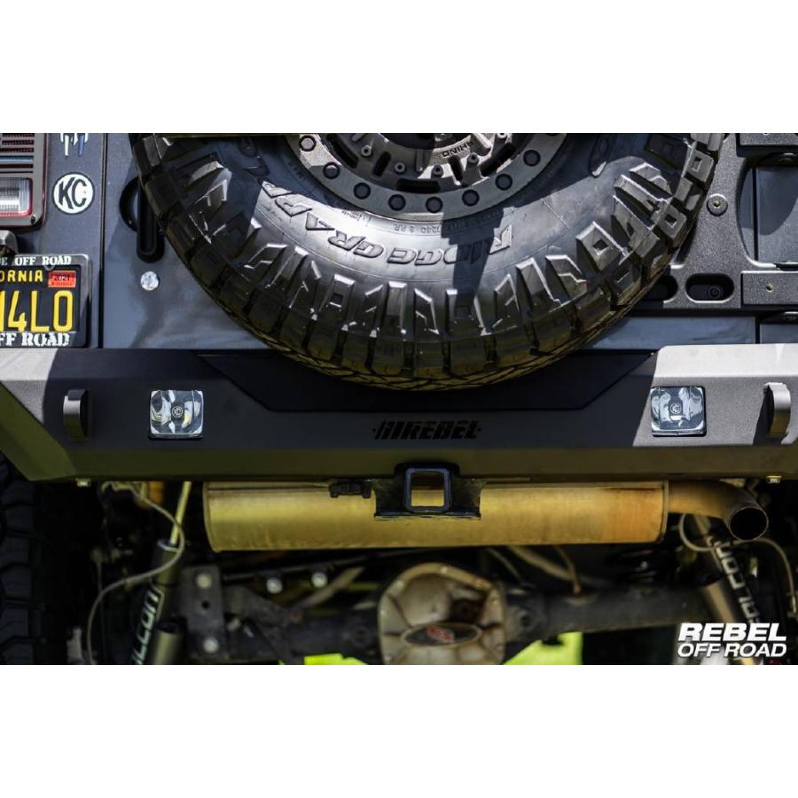 クライスラー・ジープ [REBEL OFFROAD ( レベルオフロード )正規品