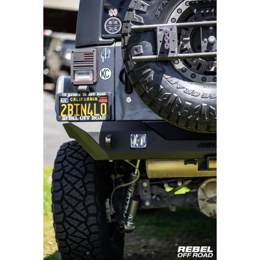 クライスラー・ジープ [REBEL OFFROAD ( レベルオフロード )正規品