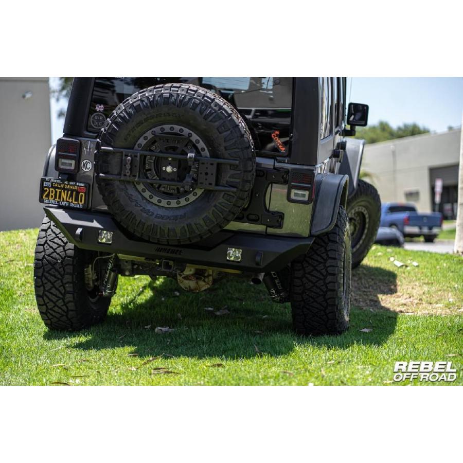クライスラー・ジープ [REBEL OFFROAD ( レベルオフロード )正規品