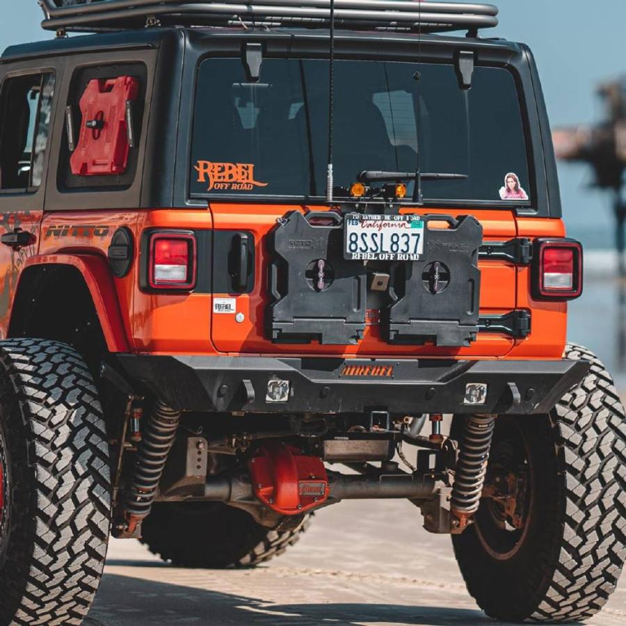 クライスラー・ジープ [REBEL OFFROAD( レベルオフロード )正規品]リア