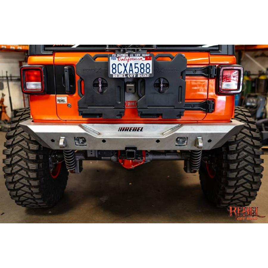 Jeep JL JK ラングラー バンパー REBEL OFF ROAD 正規品 楽天市場】REBEL OFFROAD (レベルオフロード) SUMMITシリーズ