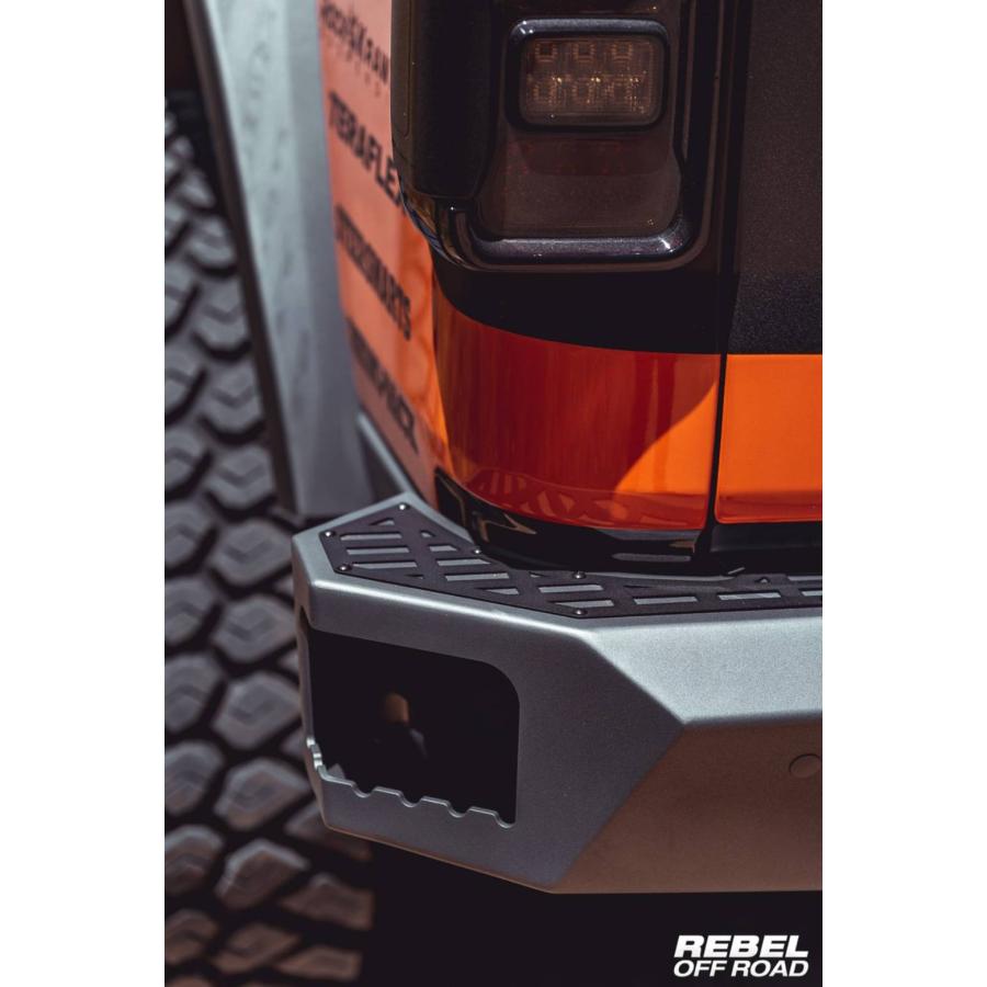 クライスラー・ジープ [REBEL OFFROAD( レベルオフロード )正規品]リア
