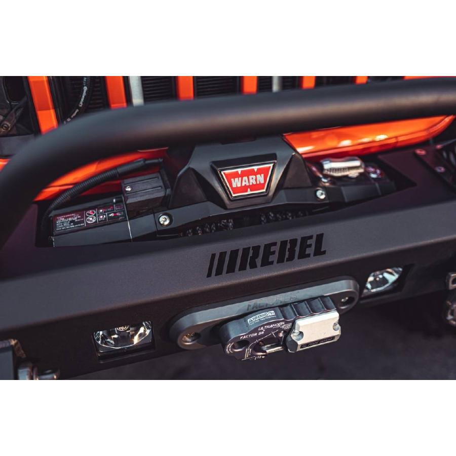 クライスラー・ジープ [REBEL OFFROAD レベルオフロード