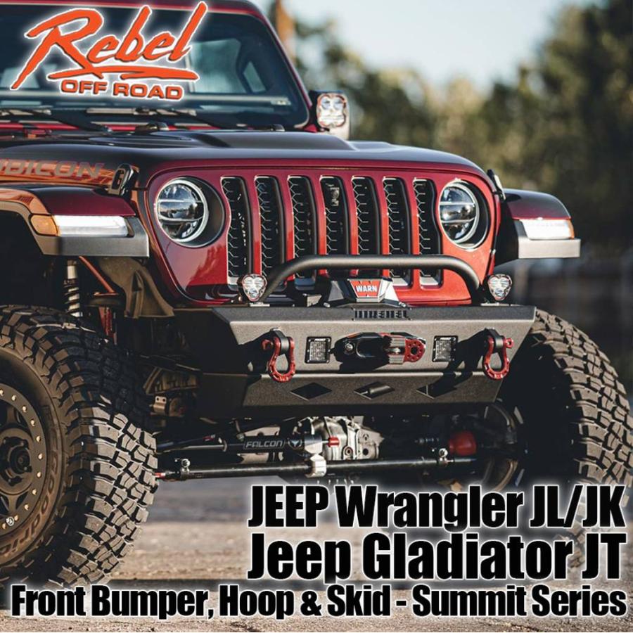 クライスラー・ジープ [REBEL OFFROAD ( レベルオフロード