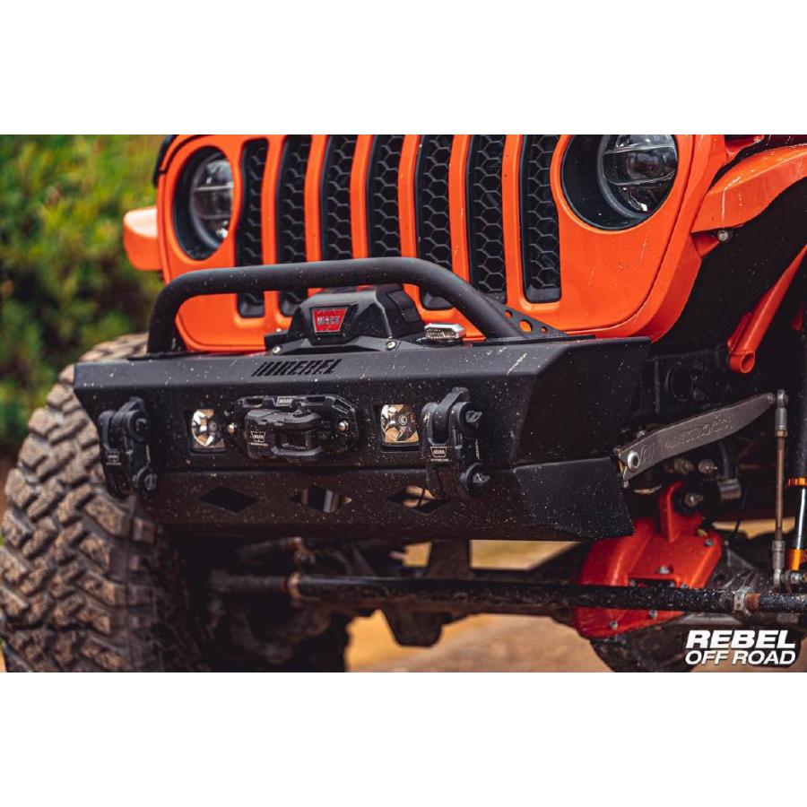 クライスラー・ジープ [REBEL OFFROAD ( レベルオフロード