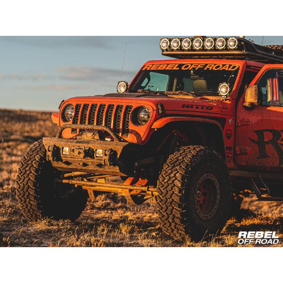 クライスラー・ジープ [REBEL OFFROAD ( レベルオフロード