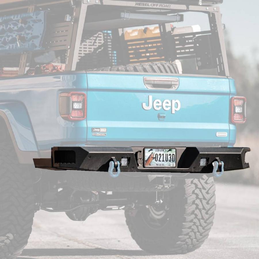 クライスラー・ジープ [REBEL OFFROAD レベルオフロード]ベッドサイド