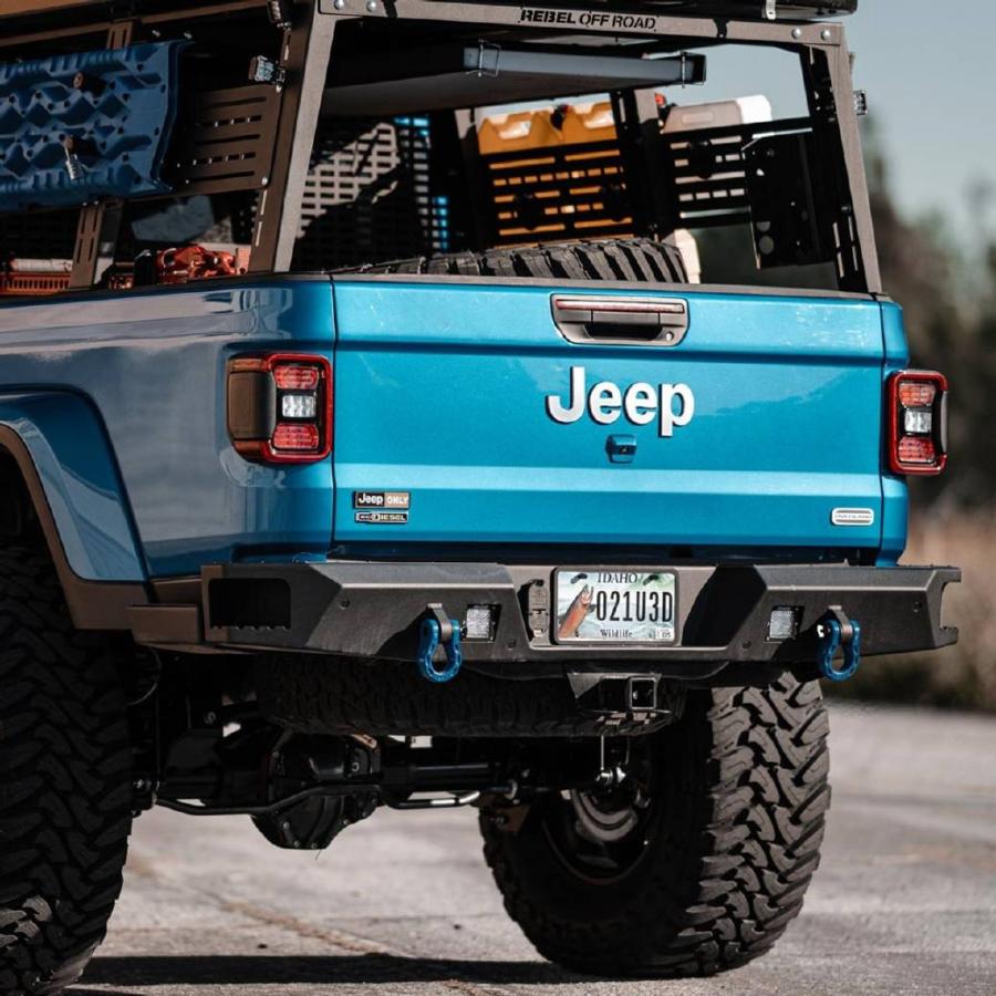 クライスラー・ジープ [REBEL OFFROAD レベルオフロード]ベッドサイド