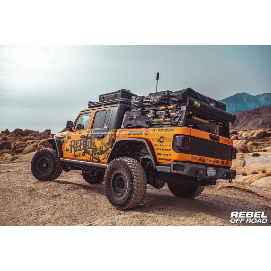 クライスラー・ジープ [REBEL OFFROAD レベルオフロード]ベッドサイド