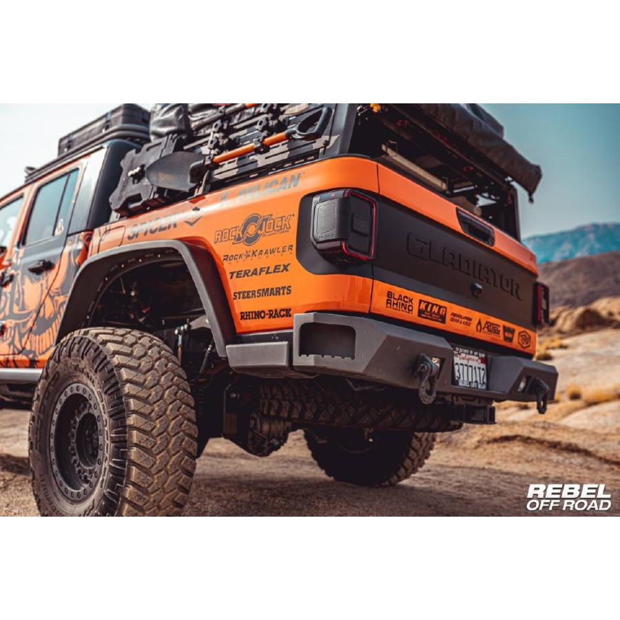 クライスラー・ジープ [REBEL OFFROAD レベルオフロード]ベッドサイド