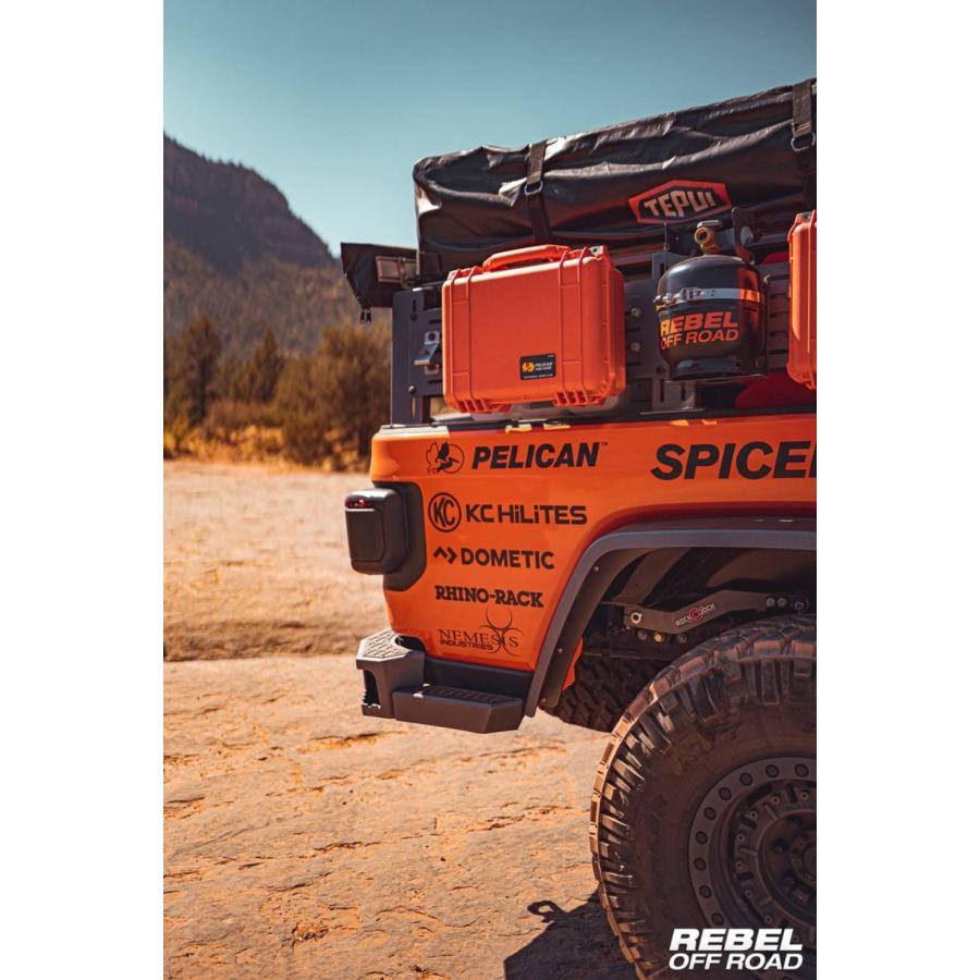 クライスラー・ジープ [REBEL OFFROAD レベルオフロード]ベッドサイド