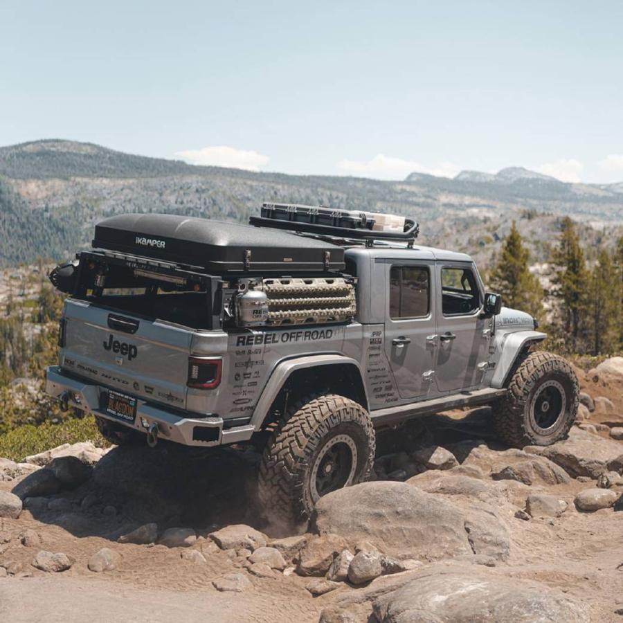 Rebel OFF ROAD レベルオフロード クライスラー・ジープ [REBEL OFFROAD レベルオフロード ]組立式
