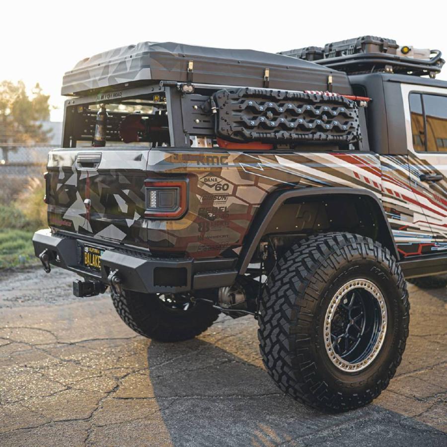 クライスラー・ジープ [REBEL OFFROAD レベルオフロード ]組立式