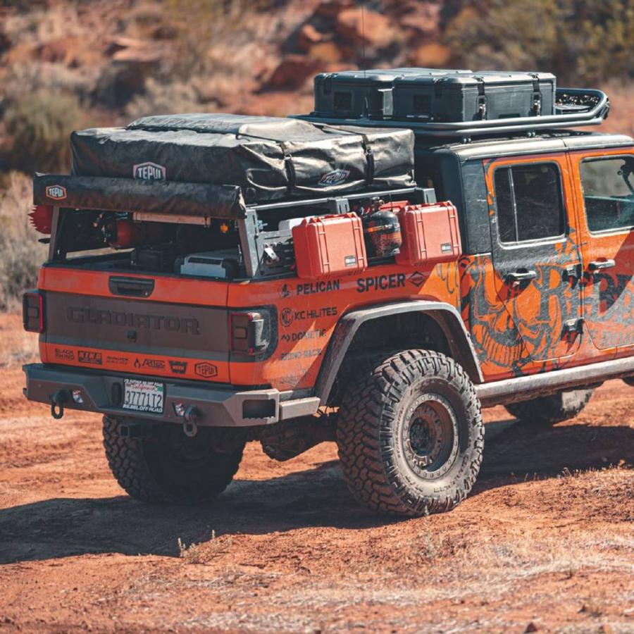 クライスラー・ジープ [REBEL OFFROAD レベルオフロード ]組立式