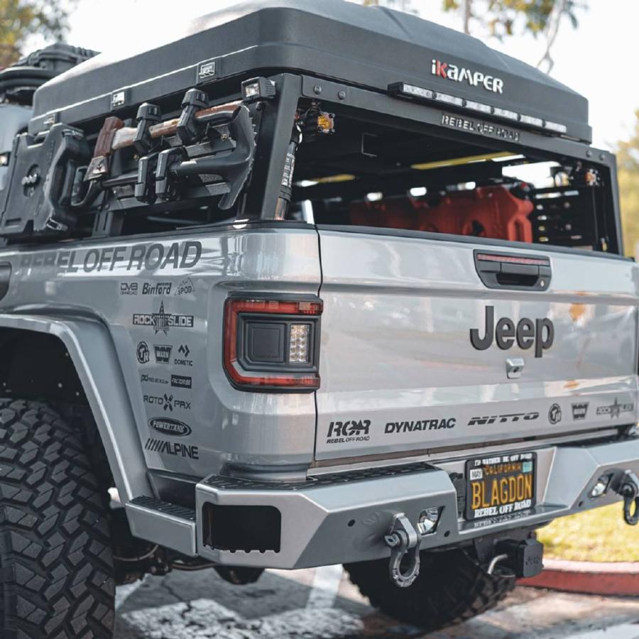 クライスラー・ジープ [REBEL OFFROAD レベルオフロード ]組立式