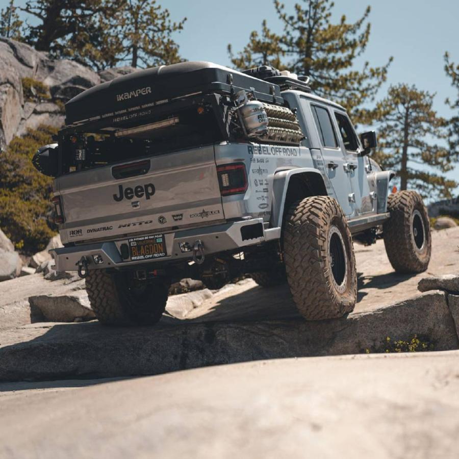 クライスラー・ジープ [REBEL OFFROAD レベルオフロード ]組立式