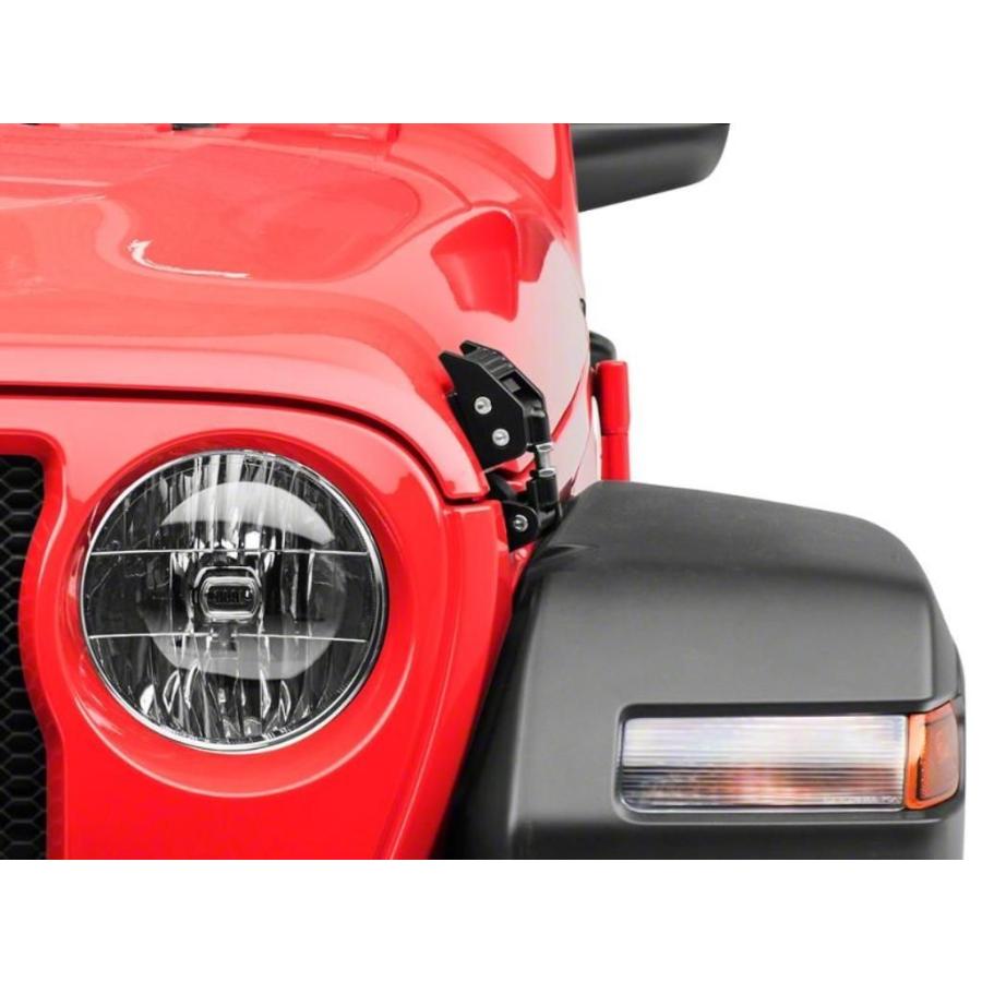 商い Rugged Ridge 11210.18?Texturedブラックフードキャッチ