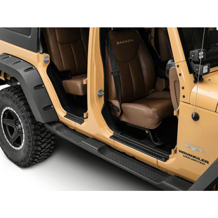 クライスラー・ジープ RUGGED RIDGE エントリーガード ドアシル
