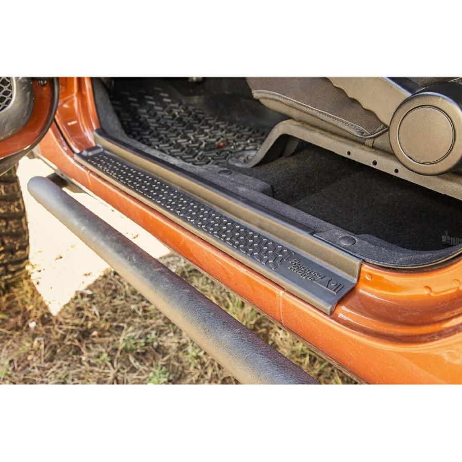 クライスラー・ジープ RUGGED RIDGE エントリーガード ドアシル