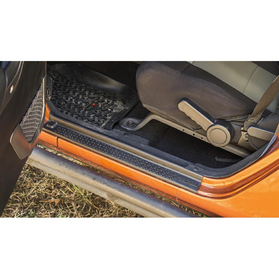 クライスラー・ジープ RUGGED RIDGE エントリーガード ドアシル
