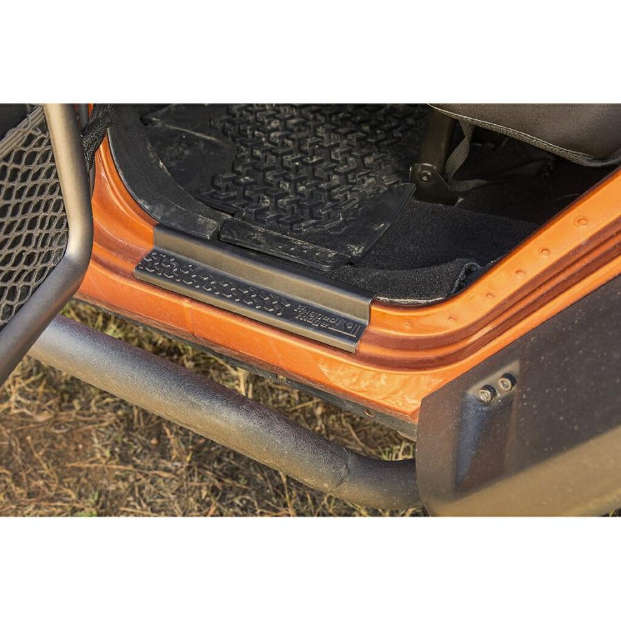 クライスラー・ジープ RUGGED RIDGE エントリーガード ドアシル