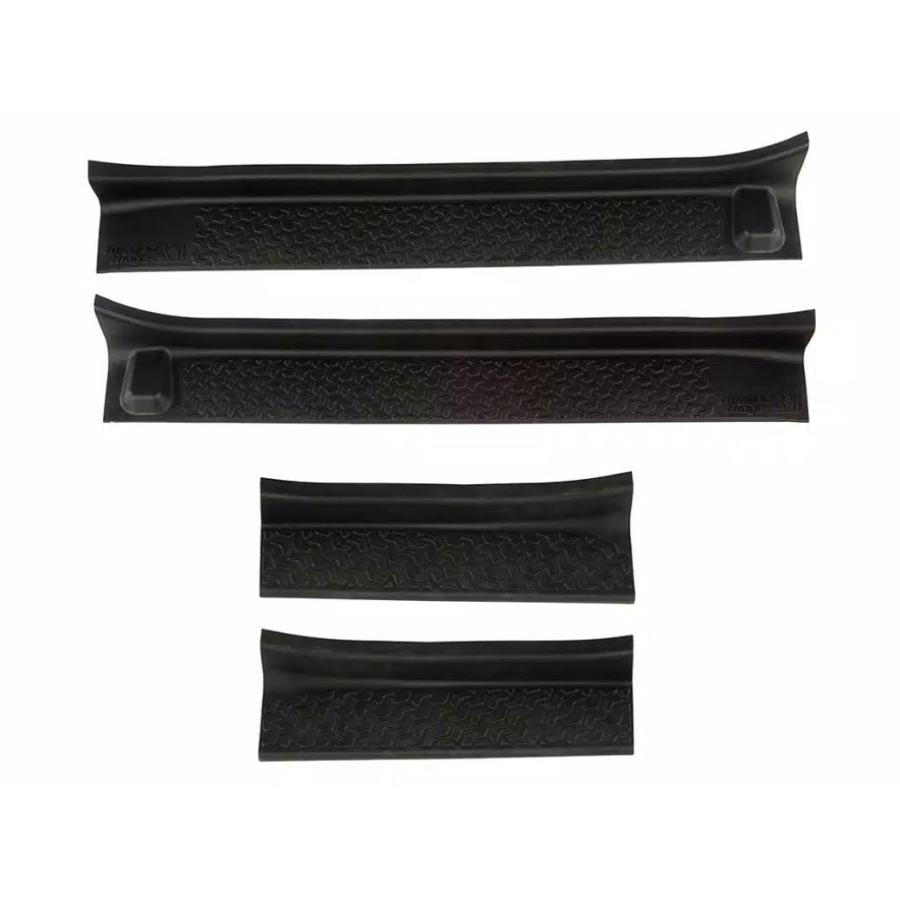 パーツ Rugged Ridge Door Entry Guard RUGGED RIDGE エントリーガード ドアシルプロテクター